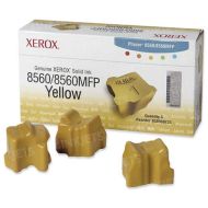 OEM Xerox 108R00725 Yellow Solid Ink Sticks 