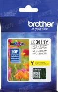 Original Brother LC3011Y Yellow Ink Cartridge