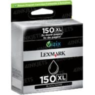 OEM Lexmark 150XL Black Ink
