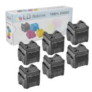 Xerox Compatible 108R727 Black 6-Pack Solid Ink
