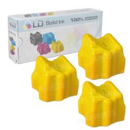 Xerox Compatible 108R725 Yellow 3-Pack Solid Ink