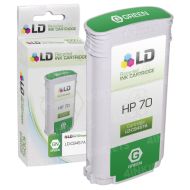 LD Remanufactured C9457A / 70 Green Ink for HP