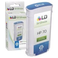 LD Remanufactured C9458A / 70 Blue Ink for HP