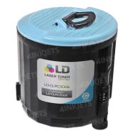 Compatible Replacement CLP-C300A Cyan Toner for use in Samsung CLP-300, CLX-2160 & CLX-3160 Printers 