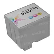 Remanufactured S020191 Color Ink Cartridge for Epson