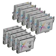 Remanufactured C84 10 Piece Set of Ink for Epson
