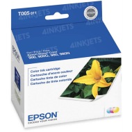 Original Epson T005011 Color Ink Cartridge