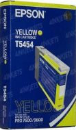 Original Epson T545400 Yellow Ink Cartridge