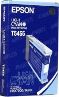 Original Epson T545500 Light Cyan Ink Cartridge