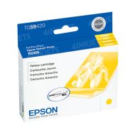 Original Epson T059420 Yellow Ink Cartridge