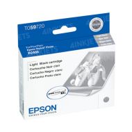 Original Epson T059720 Light Black Ink Cartridge