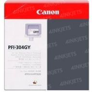 OEM Canon PFI-304GY Gray Ink Cartridge