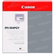 OEM Canon PFI-304PGY Photo Gray Ink Cartridge