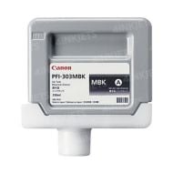 OEM Canon PFI-303MBK Matte Black Ink Cartridge