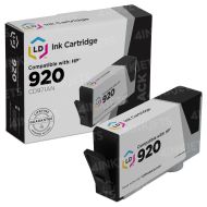 LD Remanufactured CD971AN / 920 Black Ink for HP