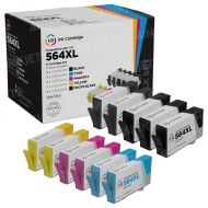 LD Compatible Set of 11 HY Ink Cartridges for HP 564XL
