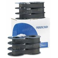 OEM Printronix 107675-005 Black Barcode Ribbon 6-Pack