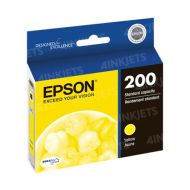 Original Epson 200 Yellow Ink Cartridge