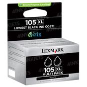 Original Lexmark 105XL HY Black Ink