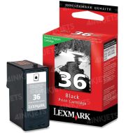 OEM Lexmark 36 Black Ink