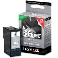 OEM Lexmark 36XL High Yield Black Ink