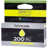 OEM Lexmark 200XL Yellow Ink