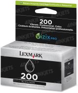 OEM Lexmark 200 Black Ink