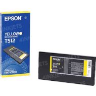 Original Epson T512011 Yellow Ink Cartridge
