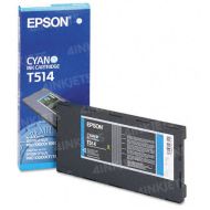 Original Epson T514011 Cyan Ink Cartridge