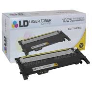 Compatible CLT-Y406S Yellow Toner for Samsung