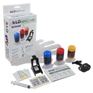 LD Refill Kit for HP 61 Color Ink