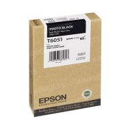 Original Epson T605100 Photo Black Ink Cartridge