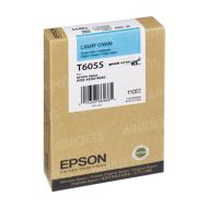 Original Epson T605500 Light Cyan Ink Cartridge