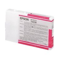 Original Epson T605B00 Magenta Ink Cartridge