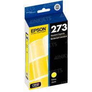 Original Epson 273 Yellow Ink Cartridge
