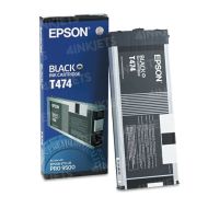 Original Epson T474011 Black Ink Cartridge