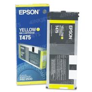Original Epson T475011 Yellow Ink Cartridge
