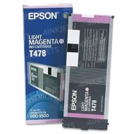 Original Epson T478011 Light Magenta Ink Cartridge