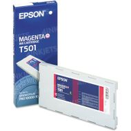 Original Epson T501011 Magenta Ink Cartridge