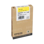 Original Epson T603400 Yellow Ink Cartridge