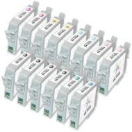 Remanufactured T033 14 Piece Set of Ink for Epson