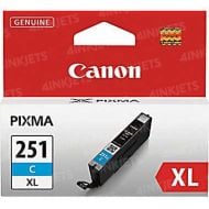 OEM Canon CLI-251XL Cyan Ink Cartridge