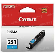 OEM Canon CLI-251 Cyan Ink Cartridge
