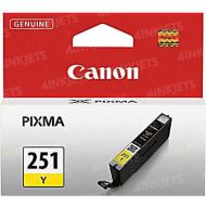 OEM Canon CLI-251 Yellow Ink Cartridge