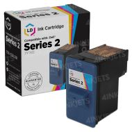 Remanufactured X0504 Color Series 2 Ink for Dell