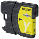OEM LC65Y HY Yellow Ink for Brother