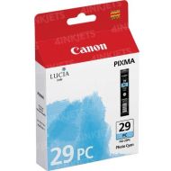 OEM Canon PGI-29 Photo Cyan Ink Cartridge