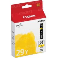 OEM Canon PGI-29 Yellow Ink Cartridge