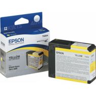 Original Epson T580400 Yellow Ink Cartridge