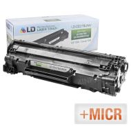 LD Remanufactured CE278A / 78A MICR Black Laser Toner for HP